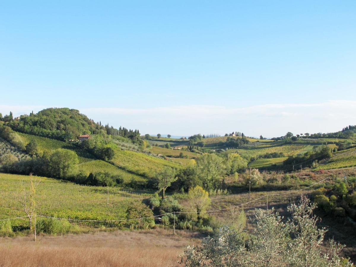 Apartment Fattoria Petraglia - Padronale By Interhome Monteriggioni Exterior photo