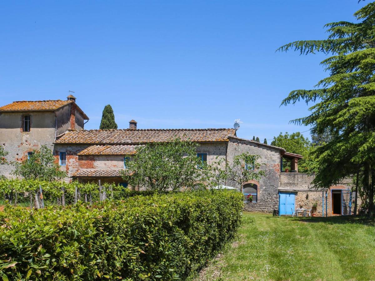 Apartment Fattoria Petraglia - Padronale By Interhome Monteriggioni Exterior photo
