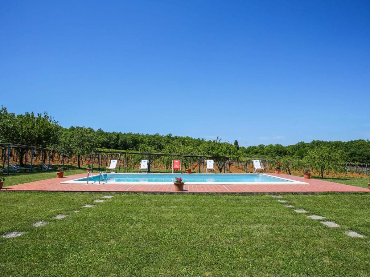 Apartment Fattoria Petraglia - Padronale By Interhome Monteriggioni Exterior photo