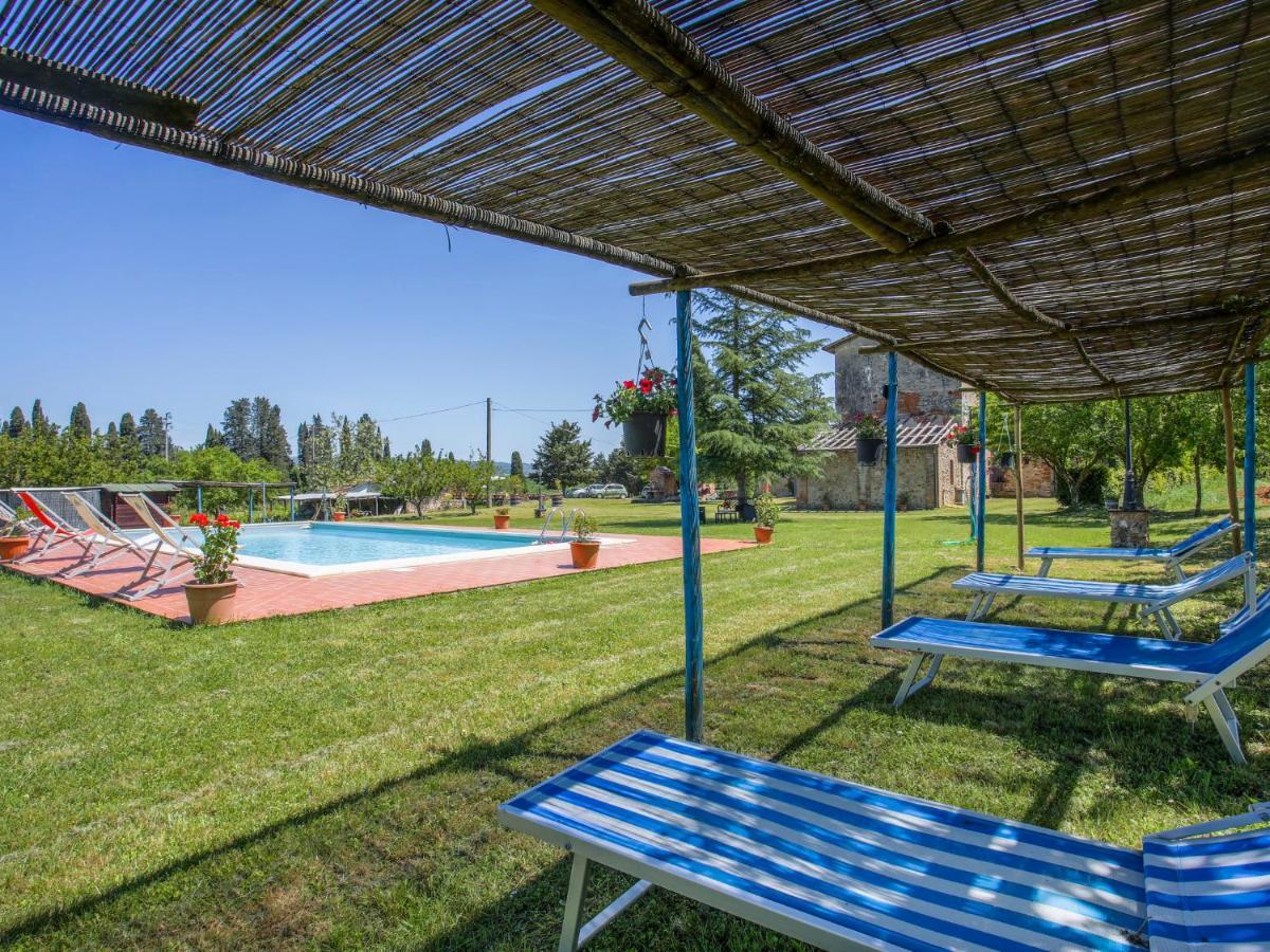 Apartment Fattoria Petraglia - Padronale By Interhome Monteriggioni Exterior photo
