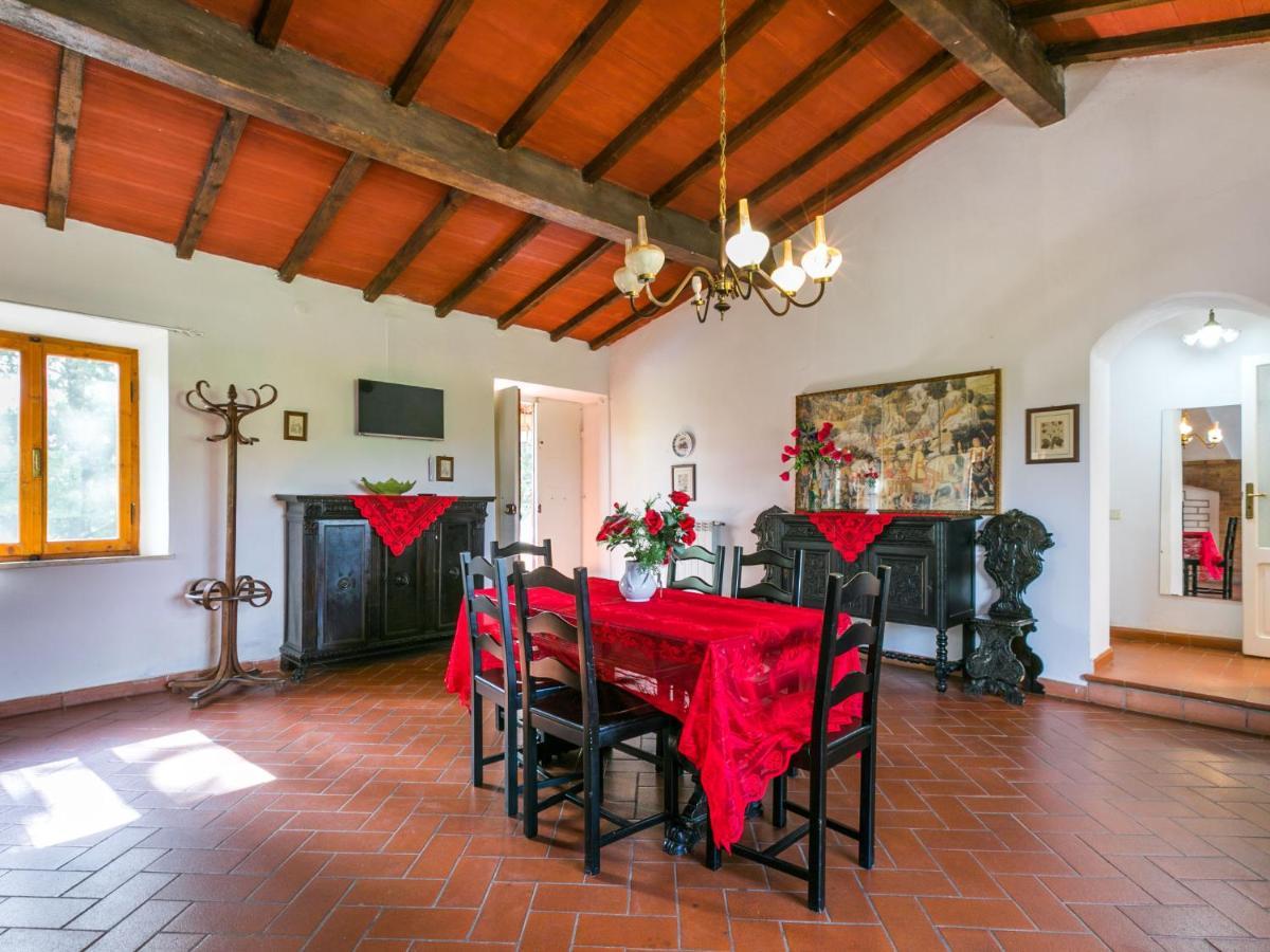 Apartment Fattoria Petraglia - Padronale By Interhome Monteriggioni Exterior photo