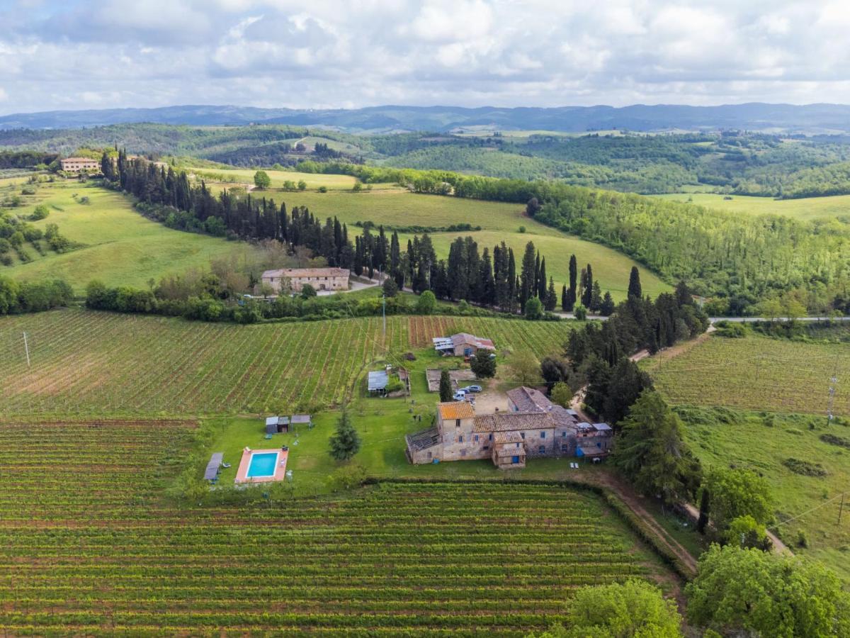Apartment Fattoria Petraglia - Padronale By Interhome Monteriggioni Exterior photo