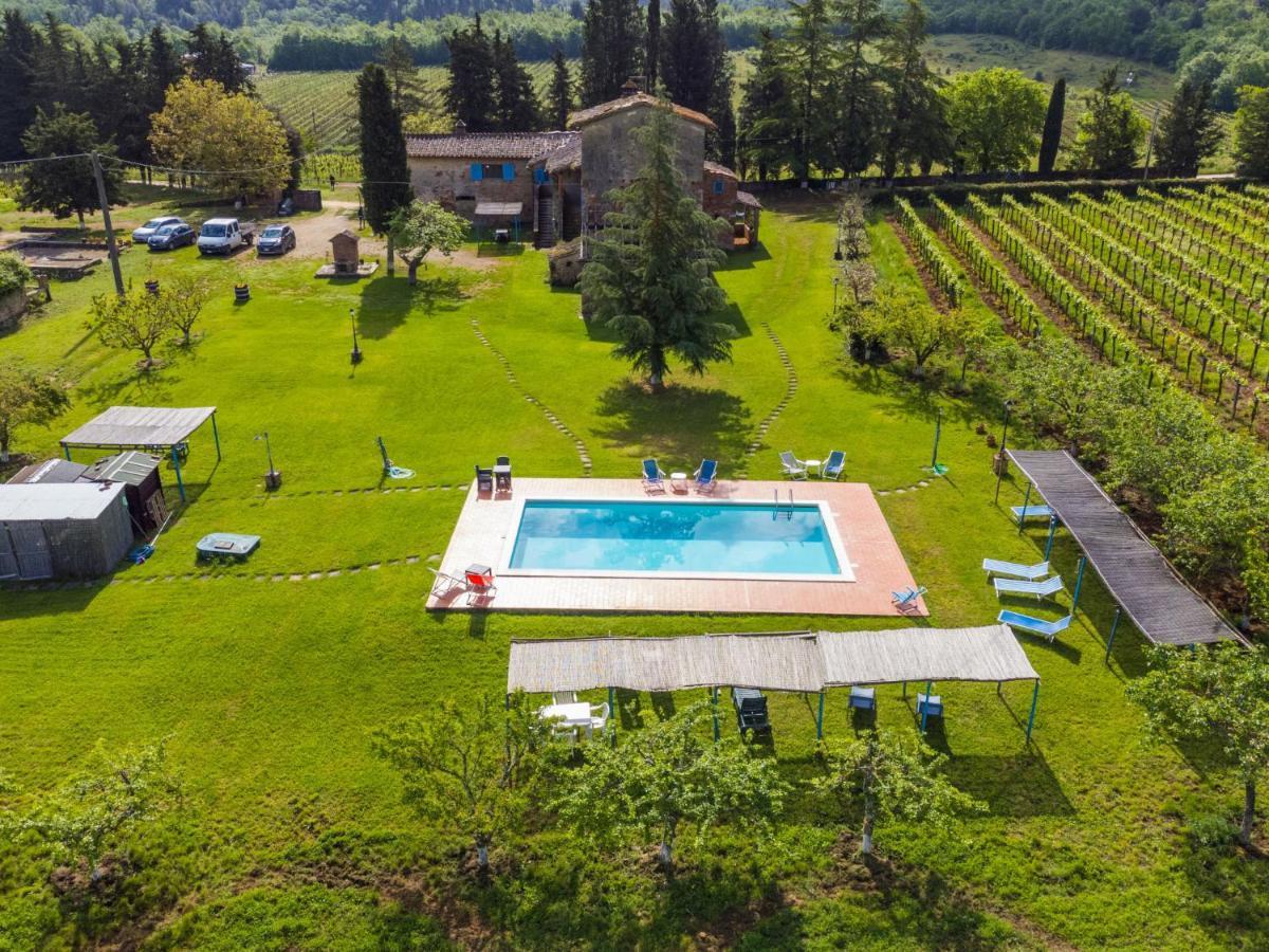 Apartment Fattoria Petraglia - Padronale By Interhome Monteriggioni Exterior photo