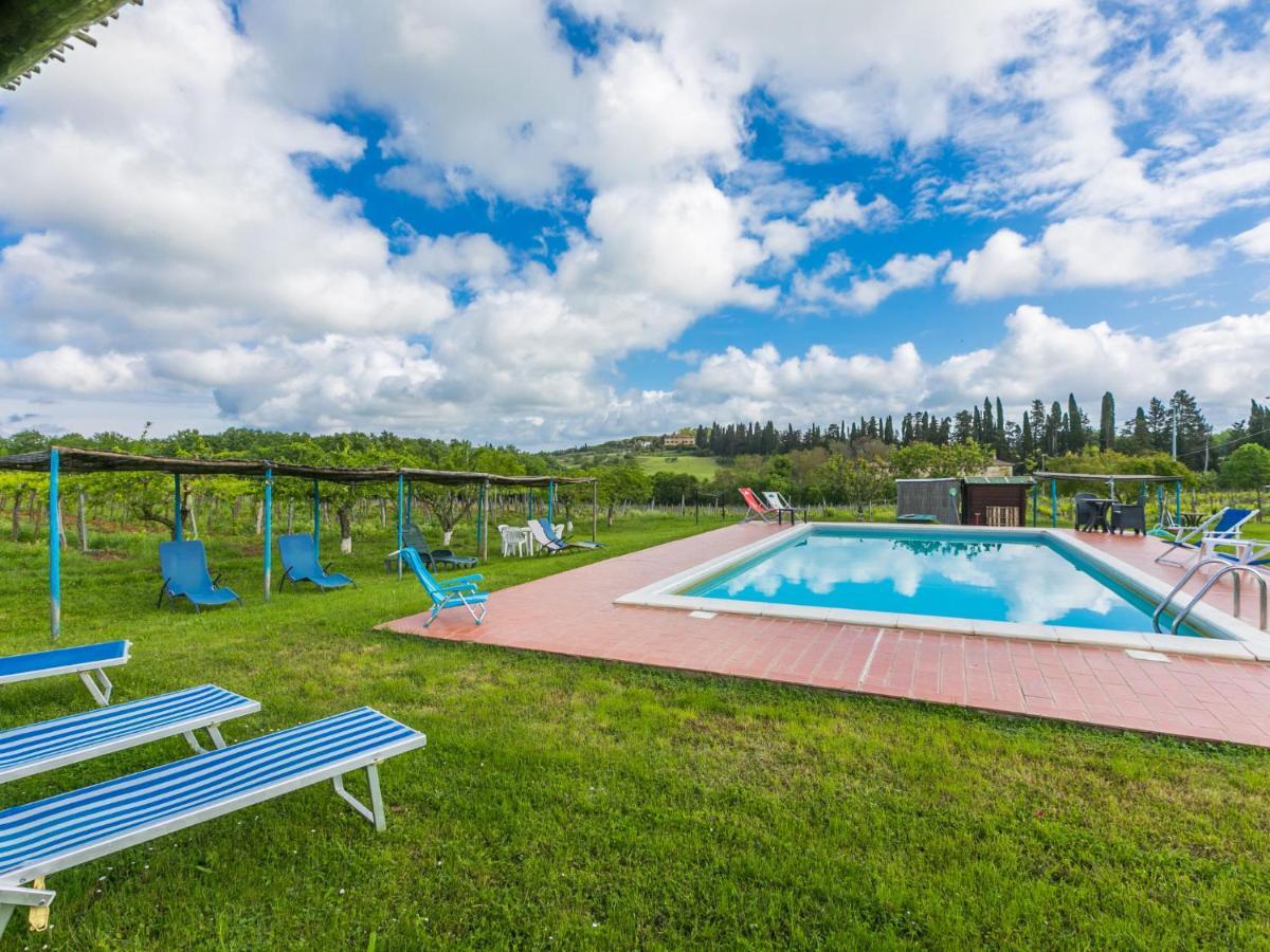 Apartment Fattoria Petraglia - Padronale By Interhome Monteriggioni Exterior photo