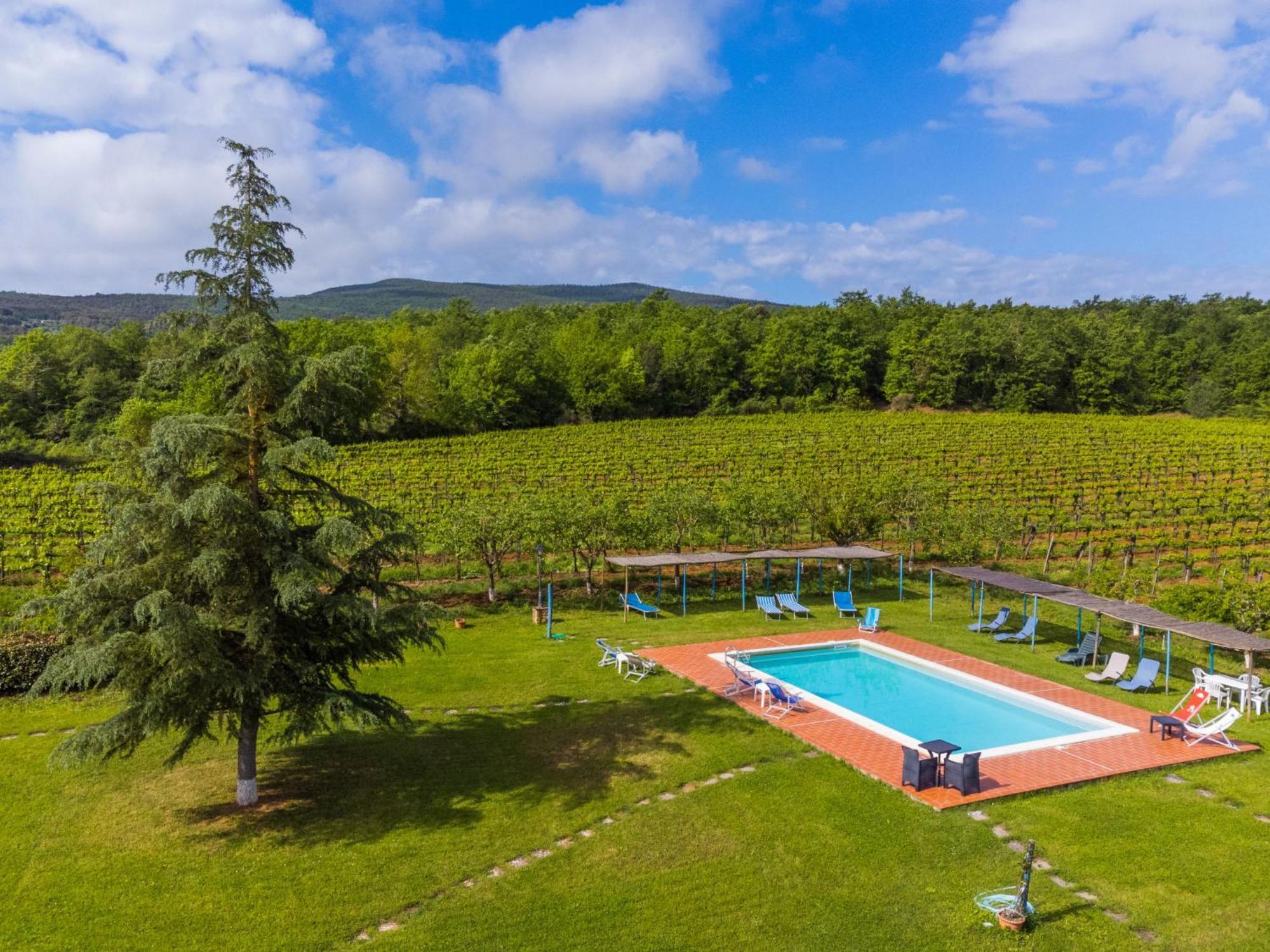 Apartment Fattoria Petraglia - Padronale By Interhome Monteriggioni Exterior photo