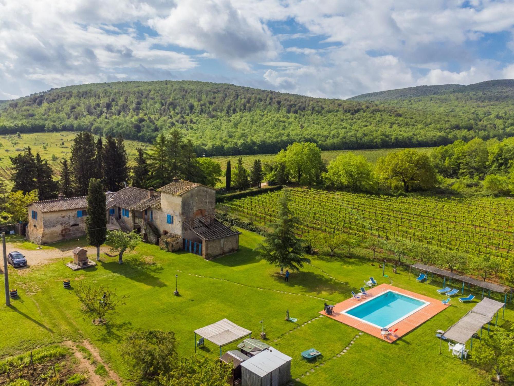 Apartment Fattoria Petraglia - Padronale By Interhome Monteriggioni Exterior photo